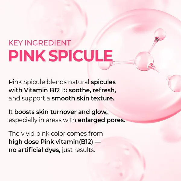 Dr.Melaxin Cemenrete Cyano Pink Spicule Serum with Calcium 30ml