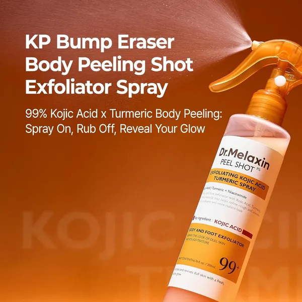 Dr.Melaxin Body Keratin Care Kojic Acid 200ml