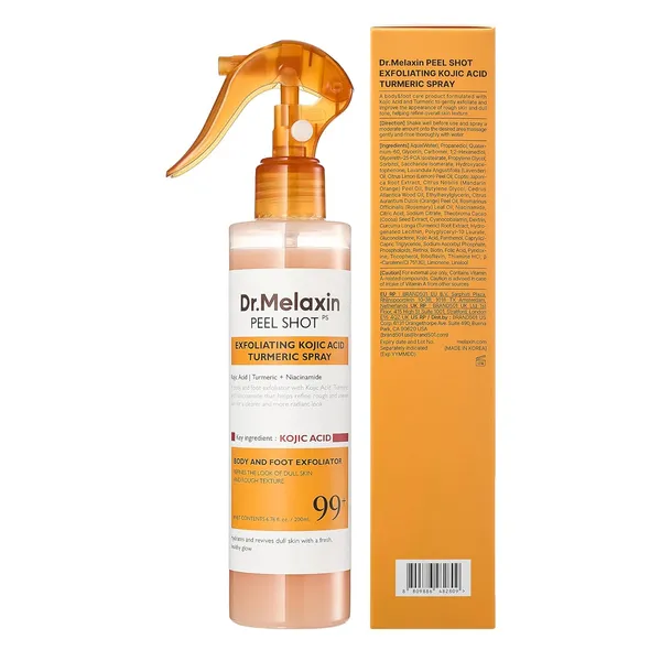 Dr.Melaxin Body Keratin Care Kojic Acid 200ml