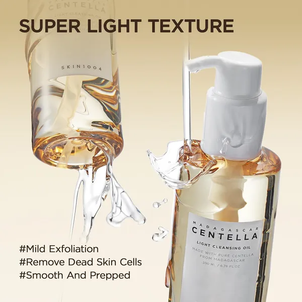 Skin1004 Madagascar Centella Light Cleansing Oil 200ml