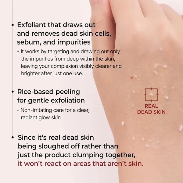 Dr.Melaxin Peel Shot Glow Rice Peeling Ampoule 80ml
