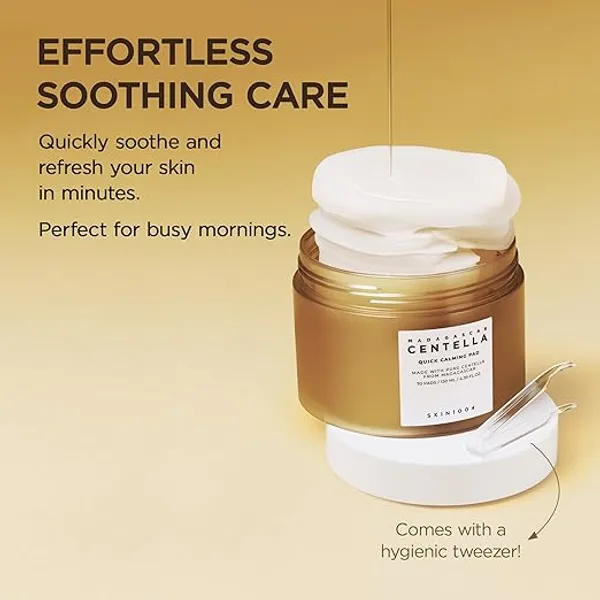 Skin1004 Madagascar Centella Quick Calming Pad
