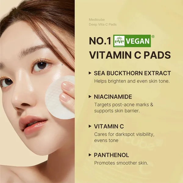 Medicube Deep Vita C Pad