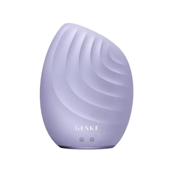 GESKE Sonic Facial Brush 5 in 1 Color Purple