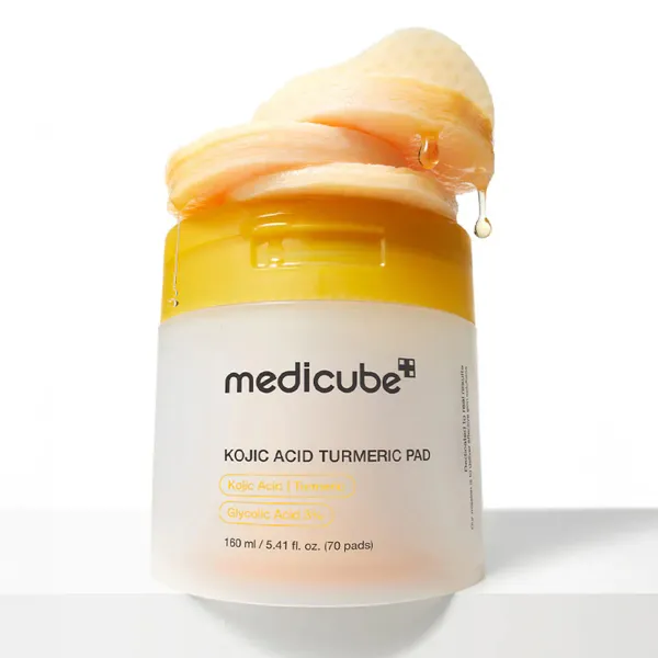 Medicube Kojic Acid Turmeric Pad 70Pcs