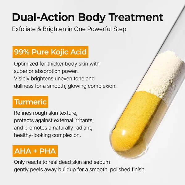 Dr.Melaxin Body Keratin Care Kojic Acid 200ml