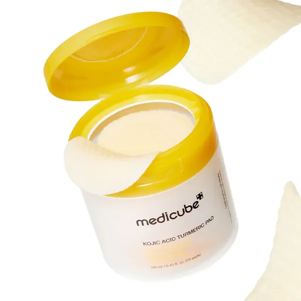 Medicube Kojic Acid Turmeric Pad 70Pcs
