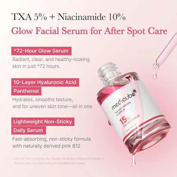 Medicube Txa Niacinamaide 15 Serum 30ml