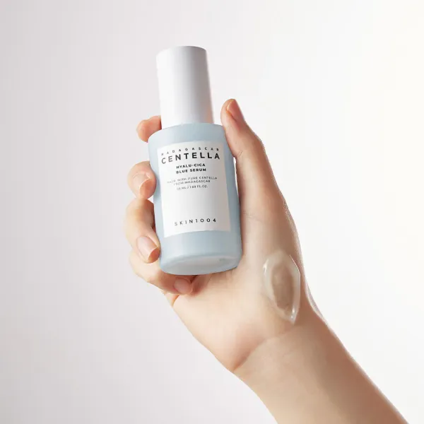 Skin1004 Madagascar Centella Hyalu-Cica Blue Serum 50ml