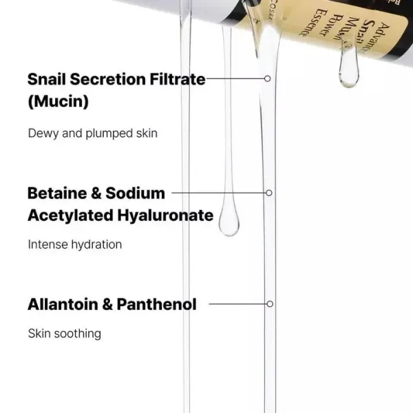 Advanced Snail 96 Mucin Power Essence (100ml)