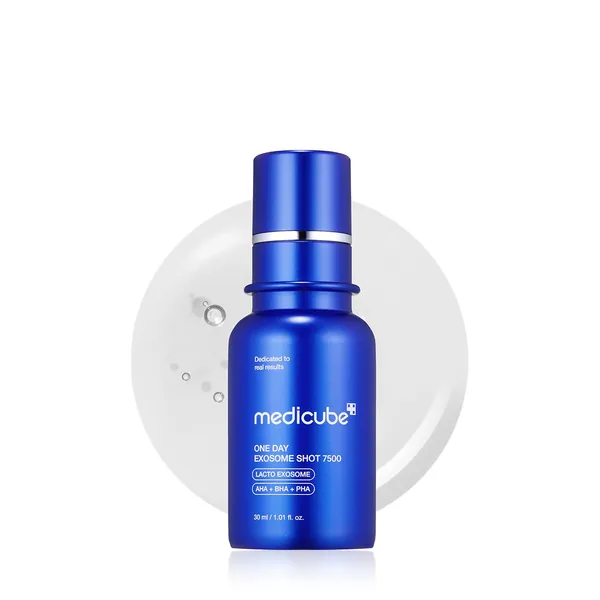 Medicube One Day Exosome Shot Pore Ampoule 7500 30ml