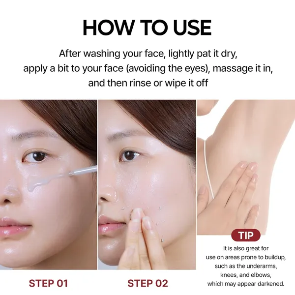 Dr.Melaxin Peel Shot Glow Black Rice Peeling Ampoule 80ml