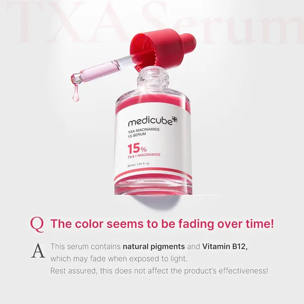 Medicube Txa Niacinamaide 15 Serum 30ml