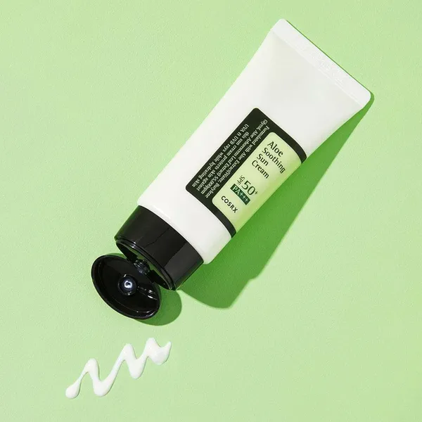 Aloe Soothing Sun Cream SPF50+ (50ml)