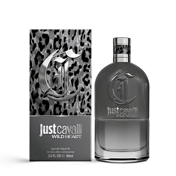 Just Cavalli Wild Herart For Him EDT 90 ml