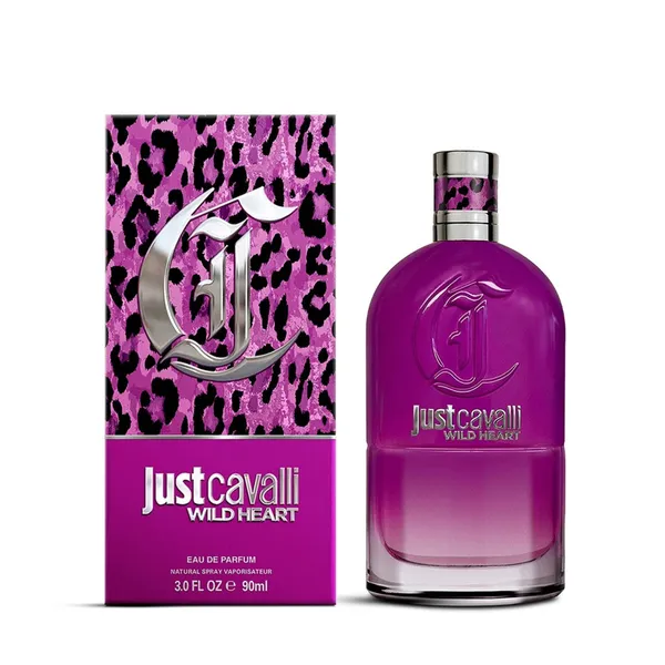 Just Cavalli Wild Herart For Her EDP 90 ml