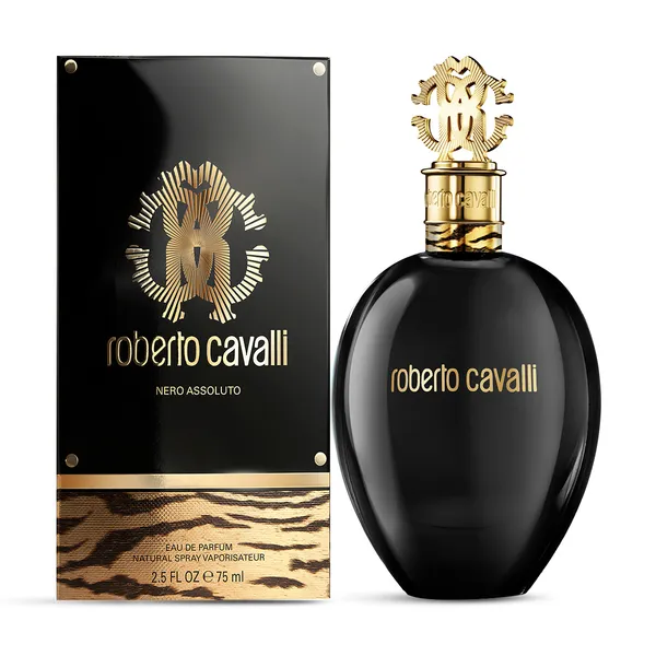 Roberto Cavalli Nero Assoluto EDP 75ml