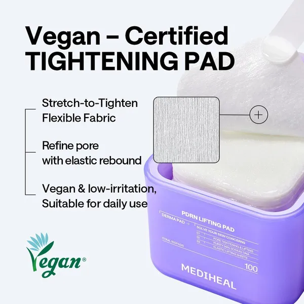 MEDIHEAL Toner Pads  PDRN 100 Pads