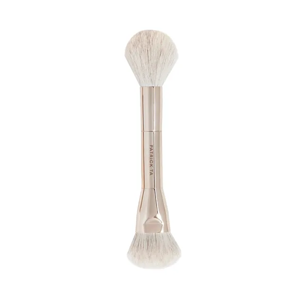 Dual-Ended Blush Brush