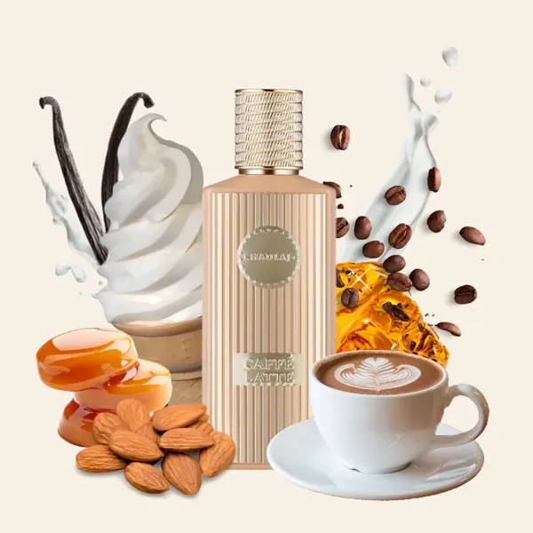 Khadlaj Caffe Latte EDP 100ml