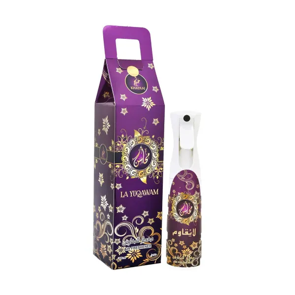 Khadlaj Air Freshener La Yuqawam 320ml