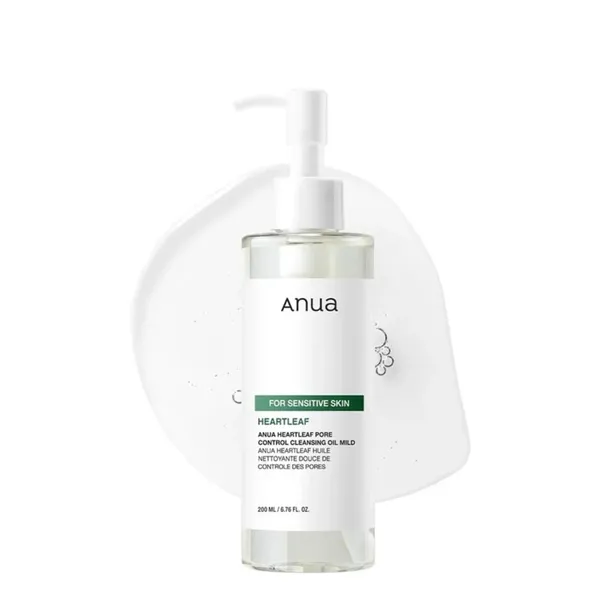 Anua Heartleaf Pore Control Cleansing Oil Mild 200 ml