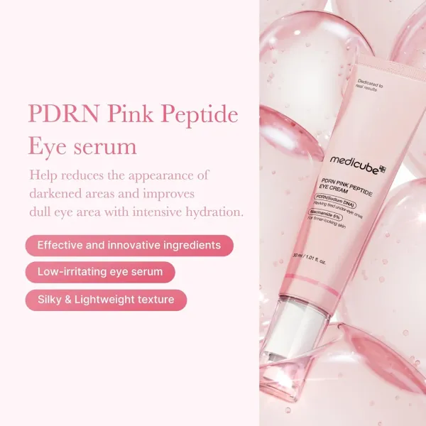 Medicube PDRN Pink Peptide Eye Cream 30 ml