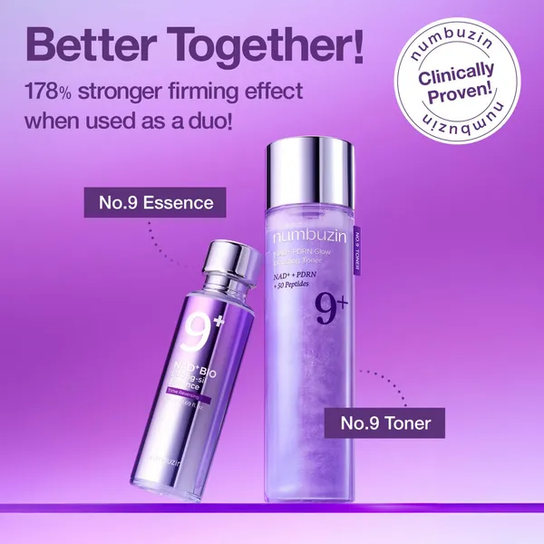 Numbuzin NAD + PDRN Glow Boosting Toner 150 ml