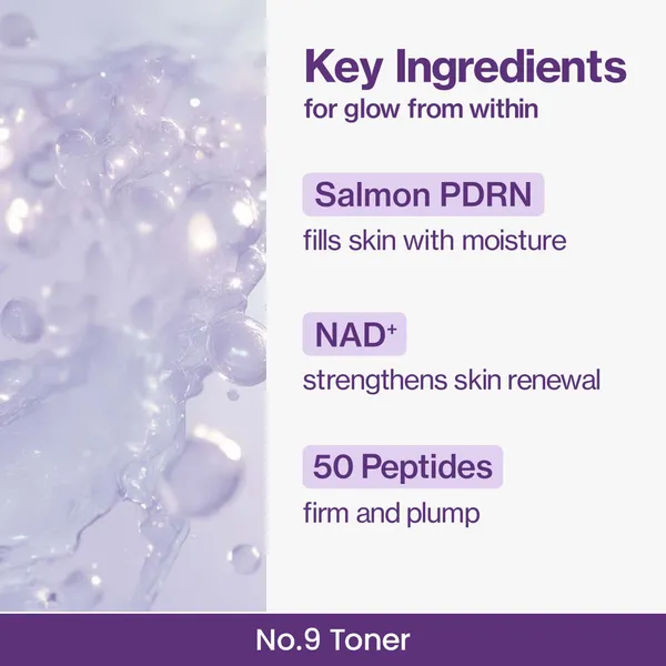 Numbuzin NAD + PDRN Glow Boosting Toner 150 ml