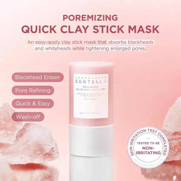 SKIN1004 Centella Poremizing Quick Clay Stick Mask 27g