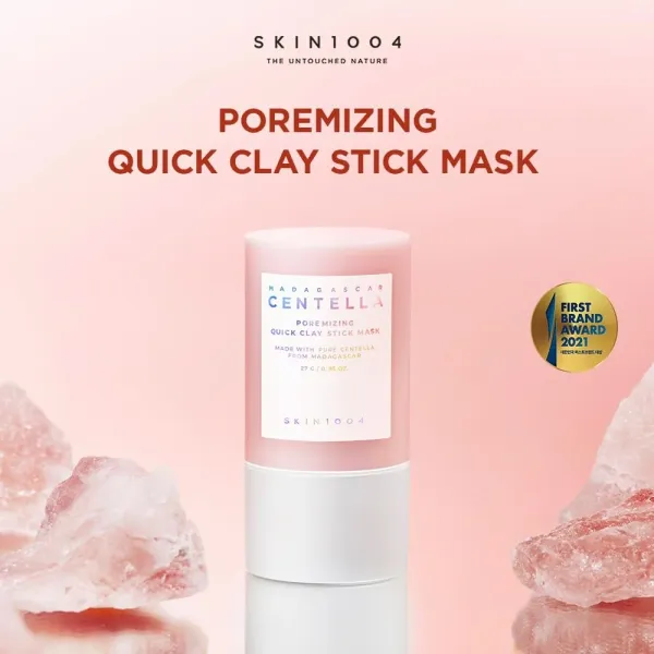 SKIN1004 Centella Poremizing Quick Clay Stick Mask 27g