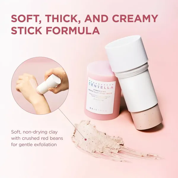 SKIN1004 Centella Poremizing Quick Clay Stick Mask 27g