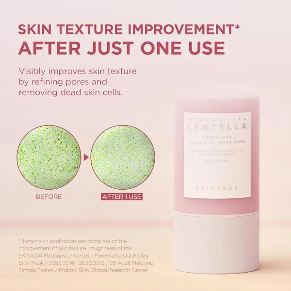 SKIN1004 Centella Poremizing Quick Clay Stick Mask 27g
