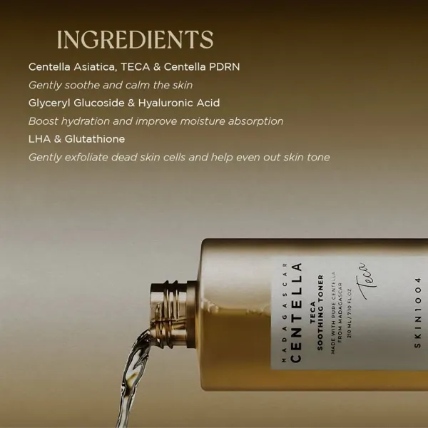 SKIN1004 Centella Teca Soothing Toner 210ml