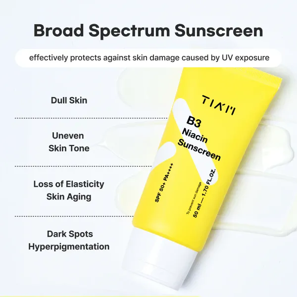 TIA'M B3 Niacin Sunscreen SPF 50 ml