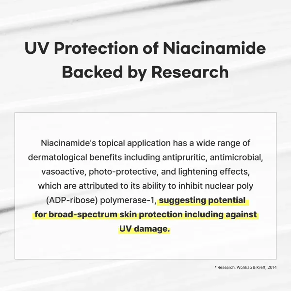 TIA'M B3 Niacin Sunscreen SPF 50 ml