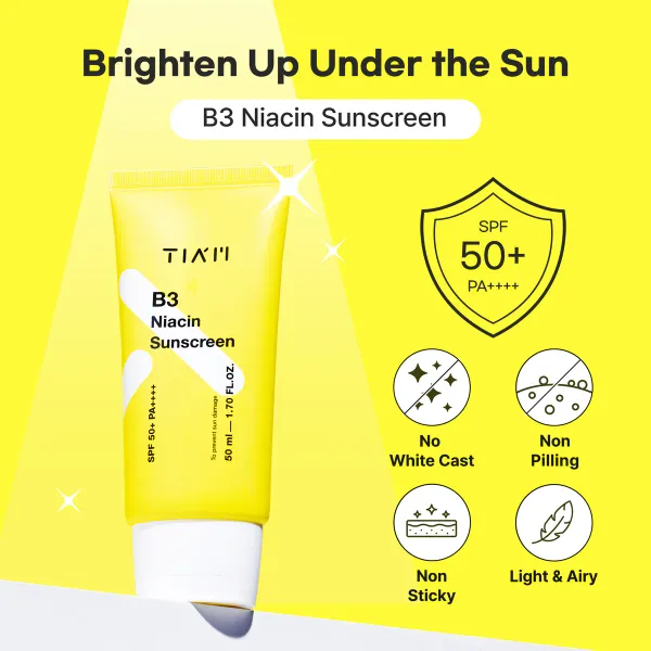 TIA'M B3 Niacin Sunscreen SPF 50 ml