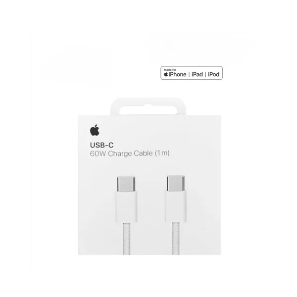 Apple Type-C To Type-C  Woven Charge Cable 60W 1m A2795 - MW493ZM/A
