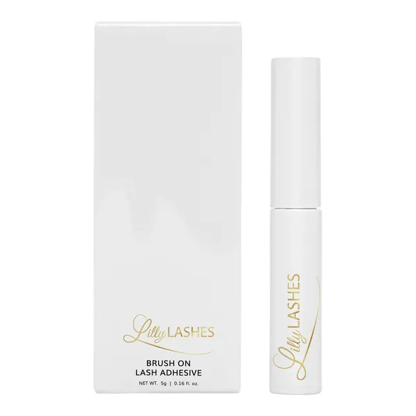Clear Brush On Lash Adhesive
