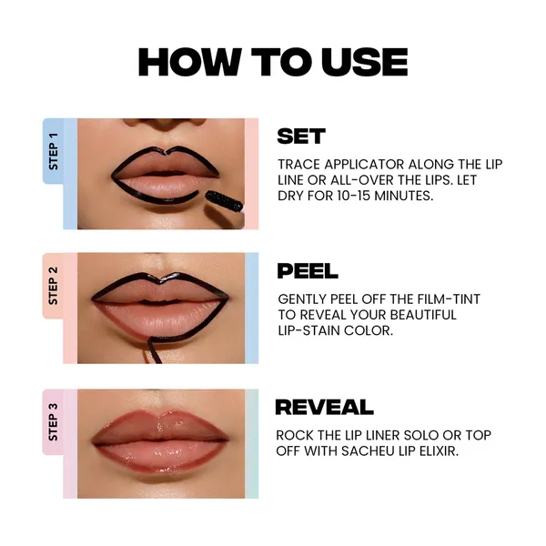 Peel Off Lip Liner STAY-N