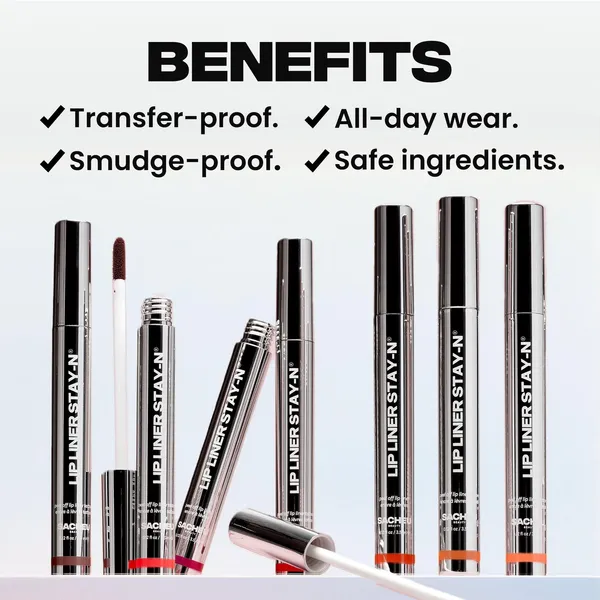 Peel Off Lip Liner STAY-N