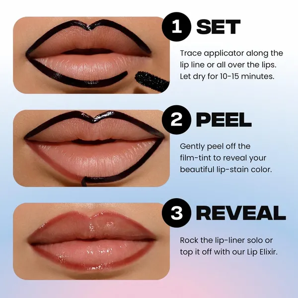 Peel Off Lip Liner STAY-N
