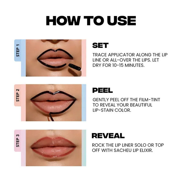 Peel Off Lip Liner STAY-N