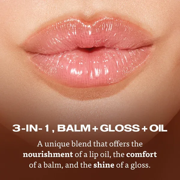Lip Glaze Elixir 3-in-1 Balm + Oil + Gloss