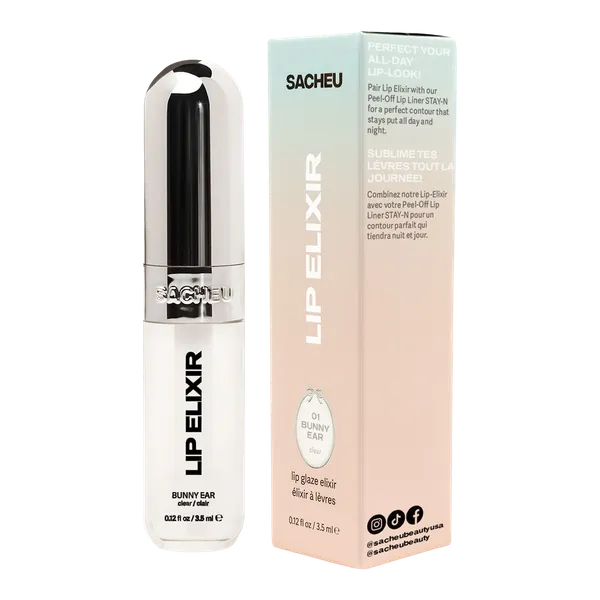 Lip Glaze Elixir 3-in-1 Balm + Oil + Gloss