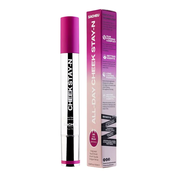 CHEEK STAY-N All-Day Liquid Blush