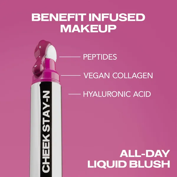 CHEEK STAY-N All-Day Liquid Blush