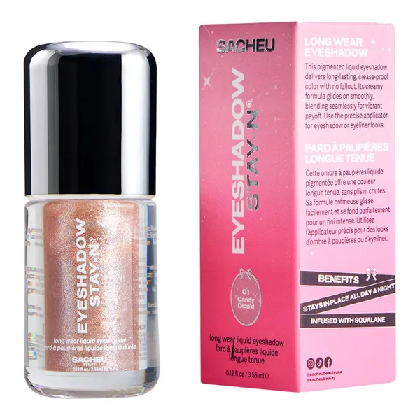 Long Wear Liquid Eyeshadow STAY-N
