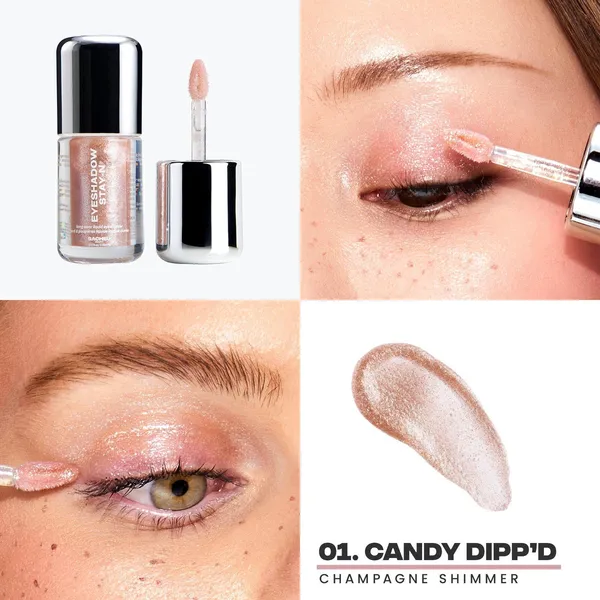 Long Wear Liquid Eyeshadow STAY-N