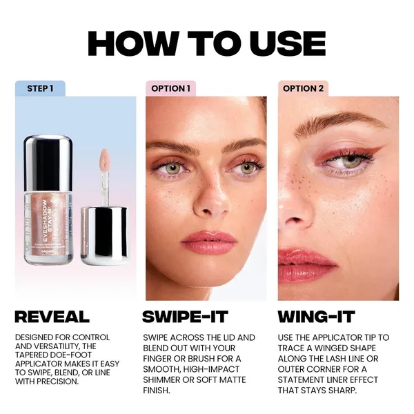 Long Wear Liquid Eyeshadow STAY-N